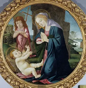 Xvth: Madonna and Child