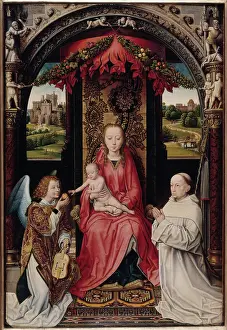 Donor: Madonna and Child