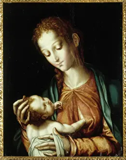 1535: Madonna and Child