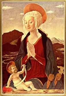 Swaddling: Madonna and Child