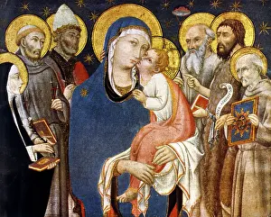 Tonsure: Madonna and Child