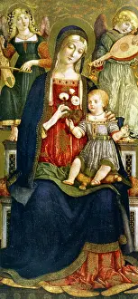 Lute: Madonna and Child