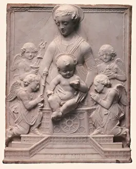 Fiesole: Madonna and Child with Four Adoring Angels