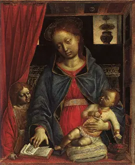 Vincenzo: Madonna and Child with an Angel