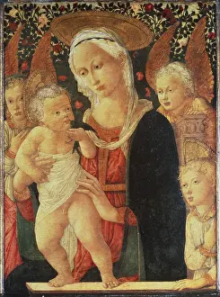 Pseudo: The Madonna and Child with Angels