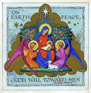 Saul: Madonna and Child with Angels