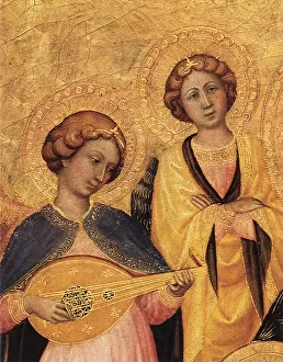 1415: Madonna and Child with Angels