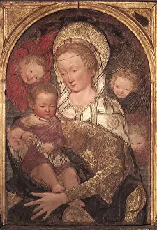 Rossellino: Madonna and Child with Angels