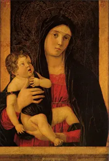 Bellini: Madonna and Child, by Bellini