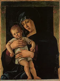 1475: Madonna and Child, by Bellini
