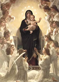 Bouguereau: Madonna and Child, by Bouguereau