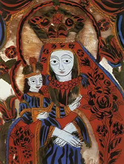 Piotr: Madonna and Child Crowned