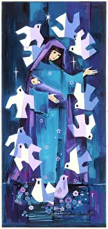 Brenda: Madonna and Child with Doves