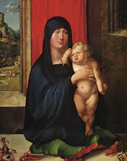 Durer: Madonna and Child, by Durer