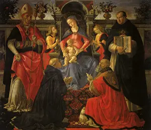 Aquinas: Madonna and Child Enthroned