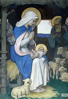Madonna and Child by Ernest Broad