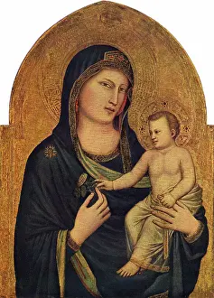 Giotto: Madonna and Child by Giotto