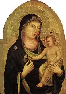 1320: Madonna and Child, by Giotto