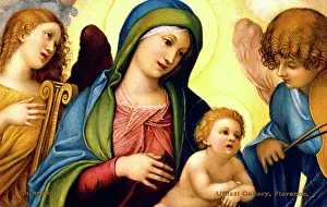 1510: Madonna and Child in Glory by Correggio
