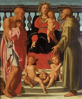 Pontormo: Madonna & Child with Jerome & Francis & Two Angels