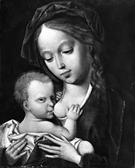 Cleve: Madonna with Child by Joos van Cleve