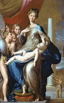 Parmigianino: Madonna with the Child, known