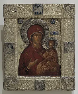 Hodegetria: Madonna and Child known as the Hodegetria