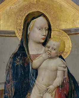 Cascia: Madonna and Child by Masaccio