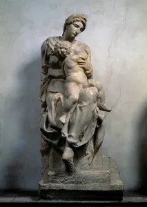 Medicean: Madonna and Child, by Michelangelo