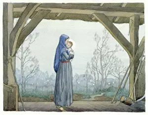 Motherhood: Madonna and Child by Molly Brett