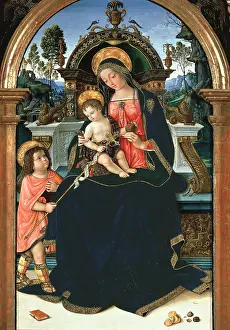 Pinturicchio: Madonna and Child by Pinturicchio