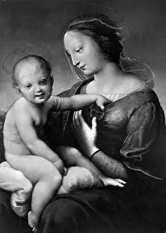 Urbino: Madonna and Child, after Raphael