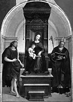 Urbino: Madonna and Child, after Raphael