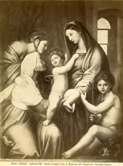 Urbino: Madonna and Child, after Raphael