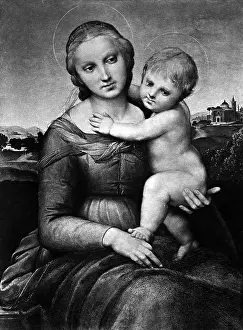 Urbino: Madonna and Child, after Raphael