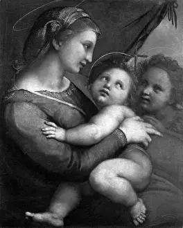 Urbino: Madonna and Child, after Raphael
