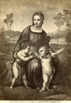Urbino: Madonna and Child, after Raphael