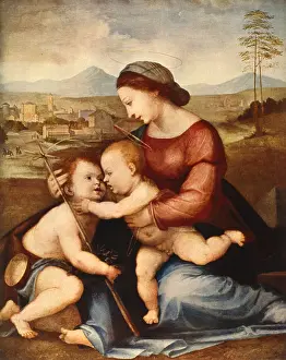 1516: Madonna and Child with Saint John
