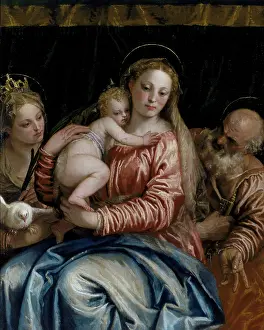 Vicenza: Madonna and Child with Saints