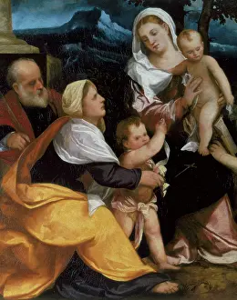 Niva: Madonna with Child and Saints