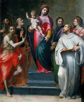 Pazzi: Madonna and Child with Saints