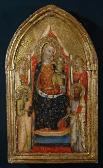 Bargello: Madonna and Child with Saints