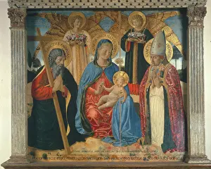 Benozzo: Madonna and Child with Saints
