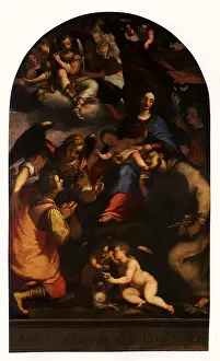 1590s: Madonna and Child with Saints