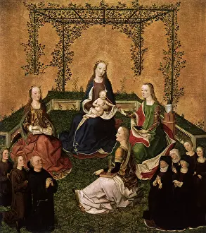 1470s: Madonna and Child with Three Saints