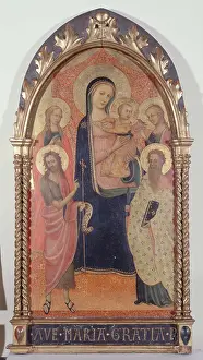 Marguerite: Madonna and child with Saints