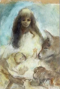 Rosalie: Madonna and Child with sheep and ass