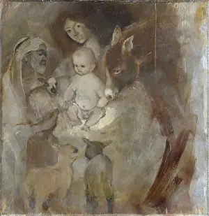 Rosalie: Madonna and Child and Shepherd