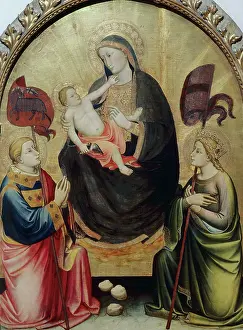 Nardo: Madonna and Child between St