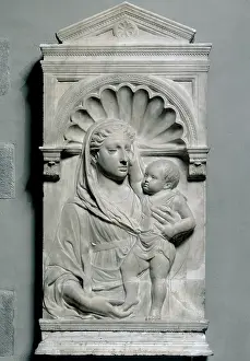 Bargello: Madonna and Child: work by